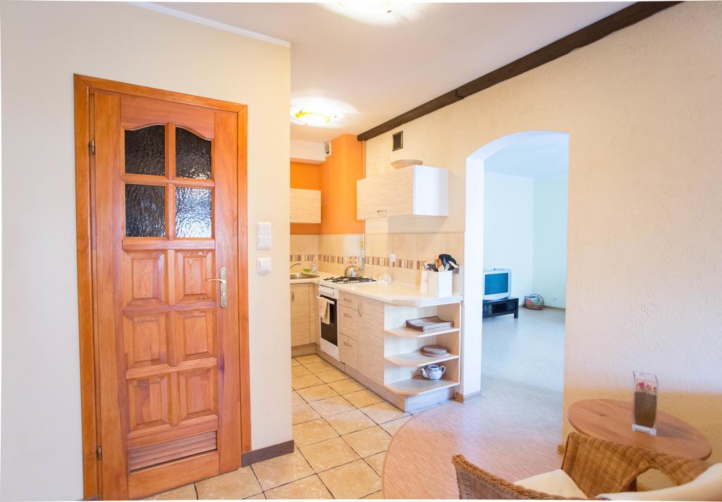 Apartament Plaza Gdansk Bagian luar foto