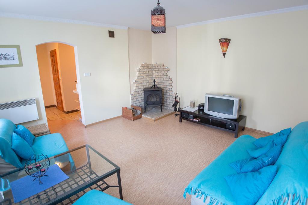 Apartament Plaza Gdansk Bagian luar foto
